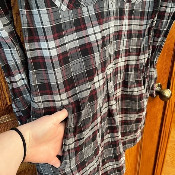 Roots flannel dress Sm - Picture 4 of 8